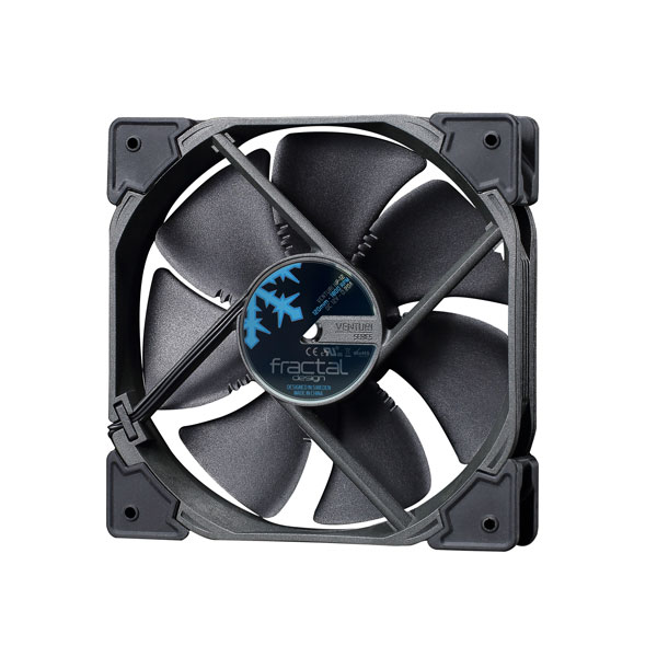Fractal Design Venturi HP-12 PWM Cabinet Fan (Single Pack)